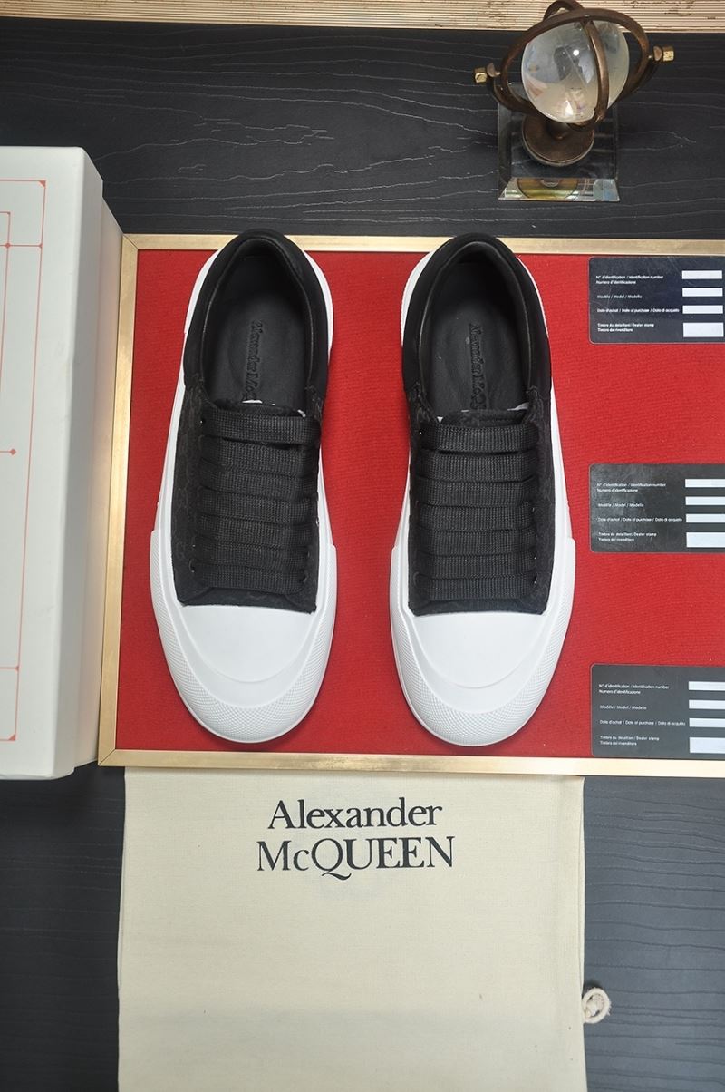 Alexander Mcqueen Low Shoes